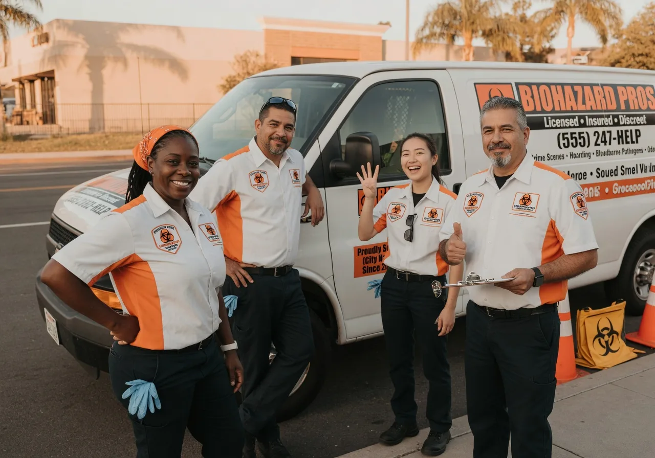Biohazard Cleanup company in Chapin, IL