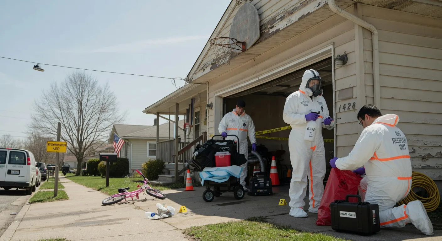 Biohazard Cleanup in Chapin, IL near me